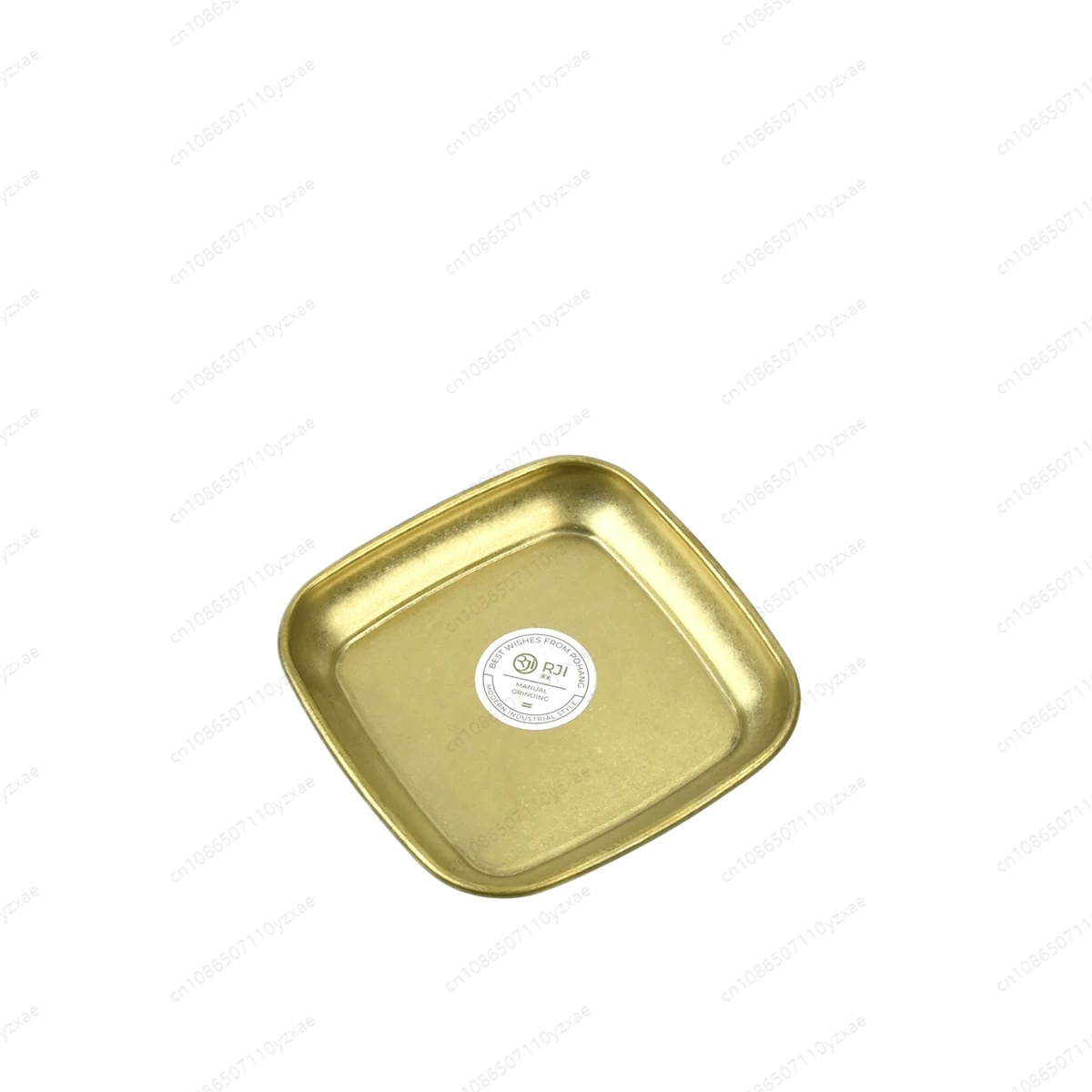 Sauce Dipping Cup - Set di Stoviglie Vintage Dorate per
