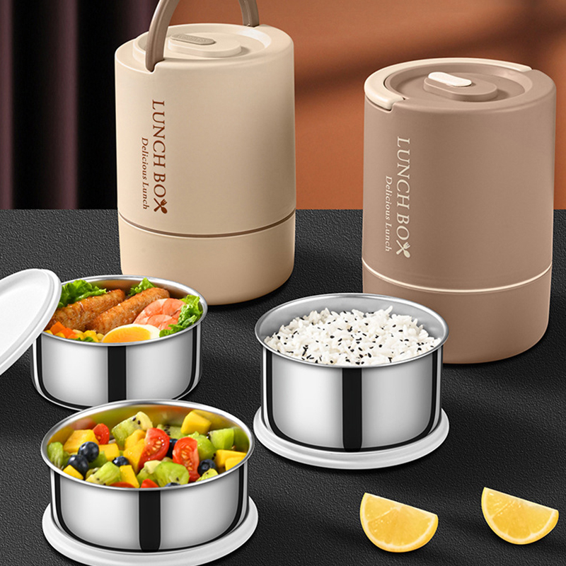 Meal Prep Bowl - Set di 4 contenitori portatili per