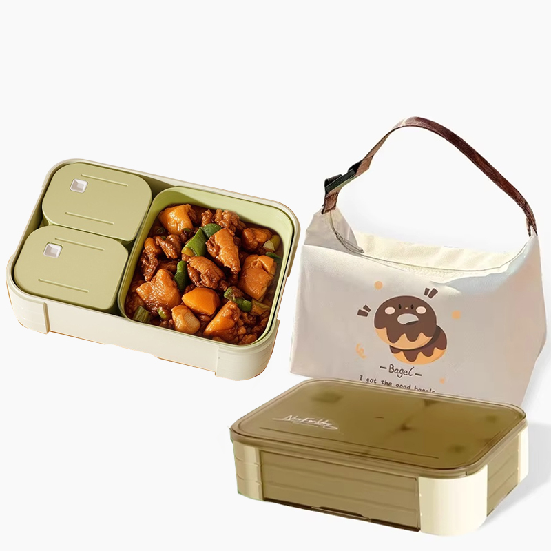 Meal Prep Or Prep Meal - Set portapranzo Bento multiscomparto a prova