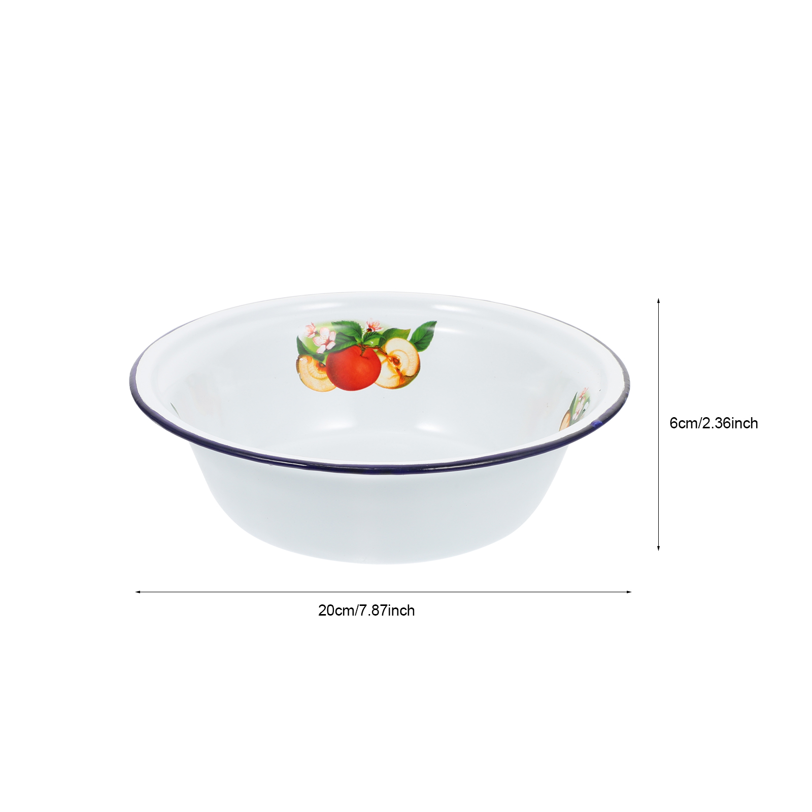 1pc Smalto Zuppa Ciotola Vinta - Meal Prep Bowl recensione e prezzo