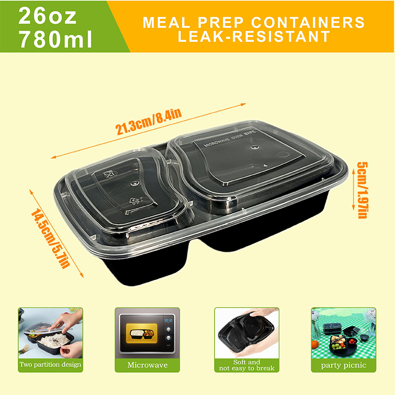 Confezione da 10/40 contenitor - Meal Prep Bowl recensione e prezzo