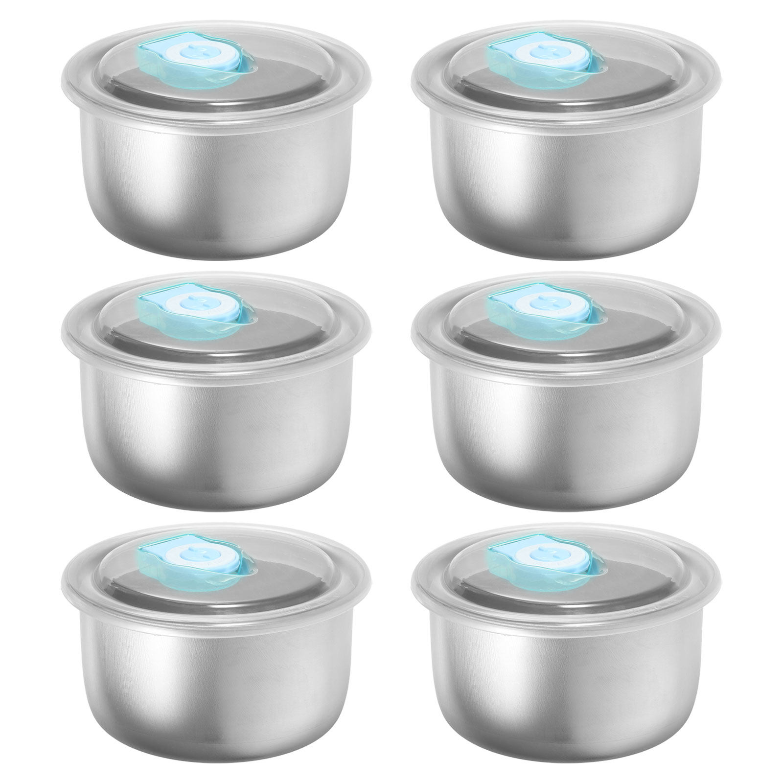 Set di 6 Contenitori per Gelat - Meal Prep Bowl recensione e prezzo